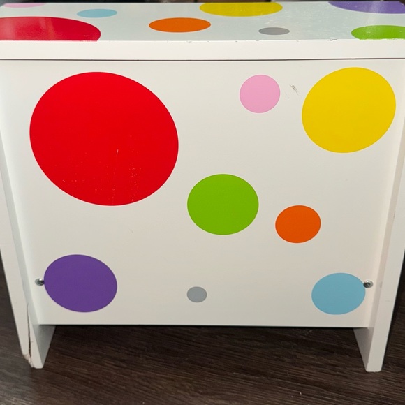 Janod Confetti my first electronic Piano 11.4 inch Tall (item has a crack) - Picture 10 of 10